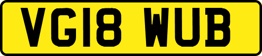 VG18WUB