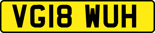 VG18WUH