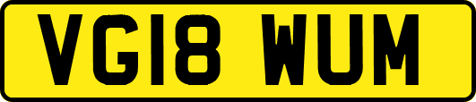 VG18WUM