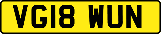 VG18WUN
