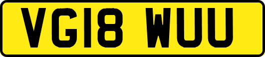 VG18WUU