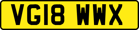 VG18WWX