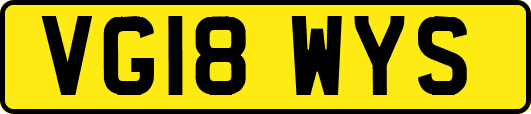 VG18WYS