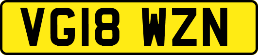 VG18WZN