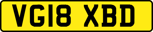VG18XBD