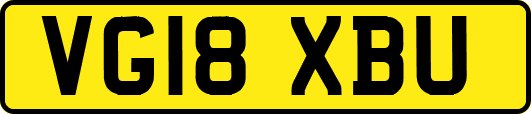 VG18XBU