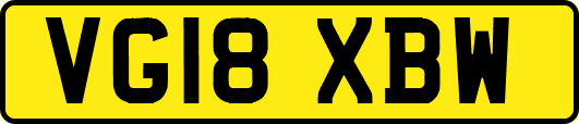 VG18XBW