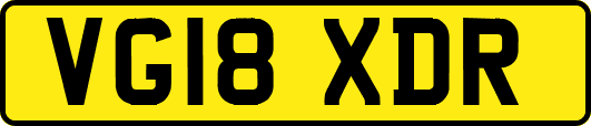 VG18XDR