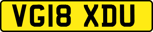 VG18XDU