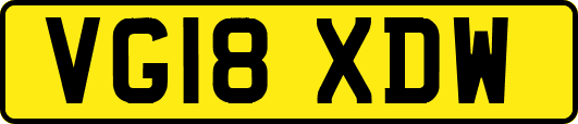 VG18XDW