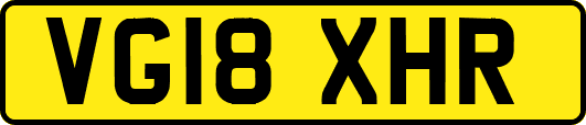 VG18XHR