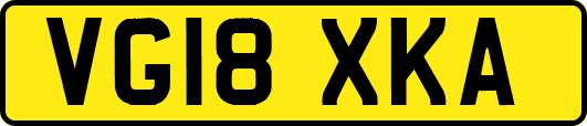 VG18XKA