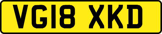 VG18XKD