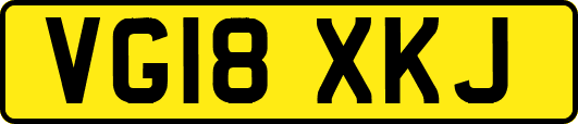 VG18XKJ