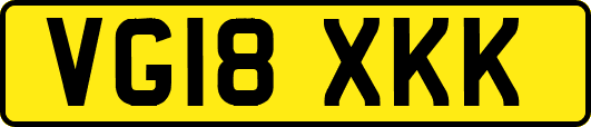 VG18XKK