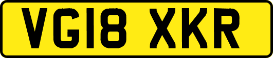 VG18XKR