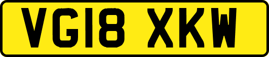 VG18XKW