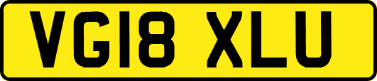 VG18XLU