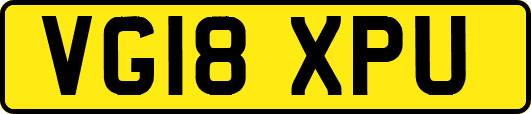 VG18XPU