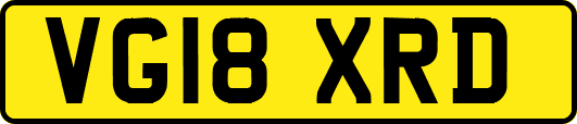 VG18XRD