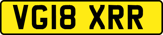 VG18XRR