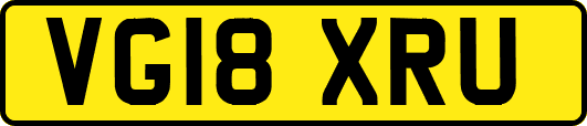 VG18XRU