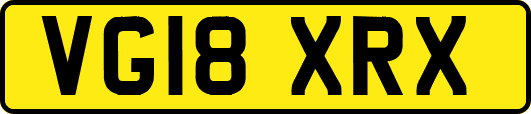 VG18XRX
