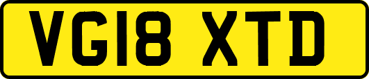 VG18XTD