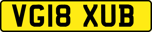 VG18XUB