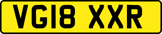 VG18XXR