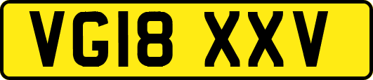 VG18XXV