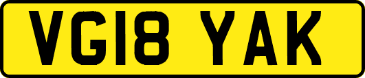VG18YAK