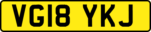 VG18YKJ