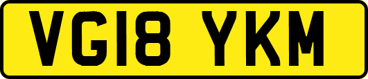 VG18YKM