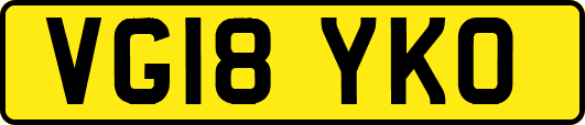 VG18YKO