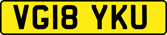 VG18YKU