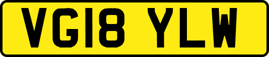 VG18YLW