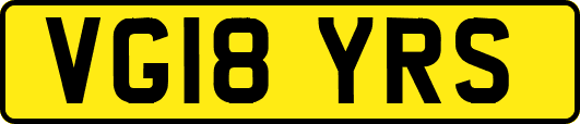 VG18YRS