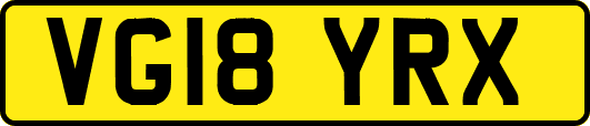 VG18YRX