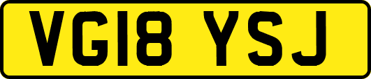VG18YSJ