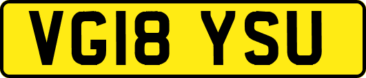 VG18YSU