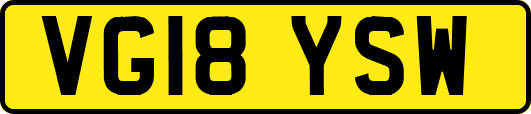 VG18YSW