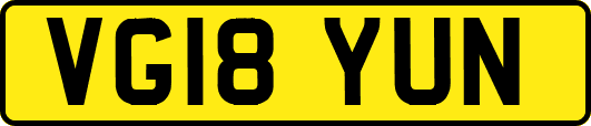 VG18YUN