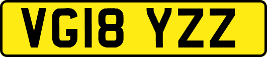 VG18YZZ
