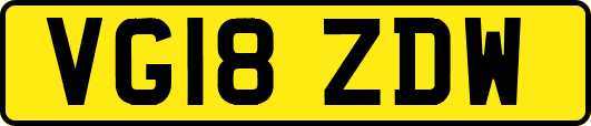 VG18ZDW