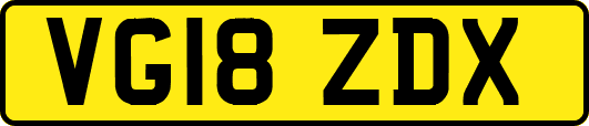 VG18ZDX