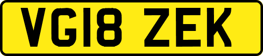 VG18ZEK