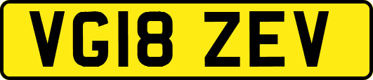 VG18ZEV