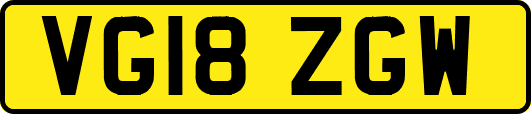 VG18ZGW