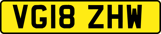 VG18ZHW